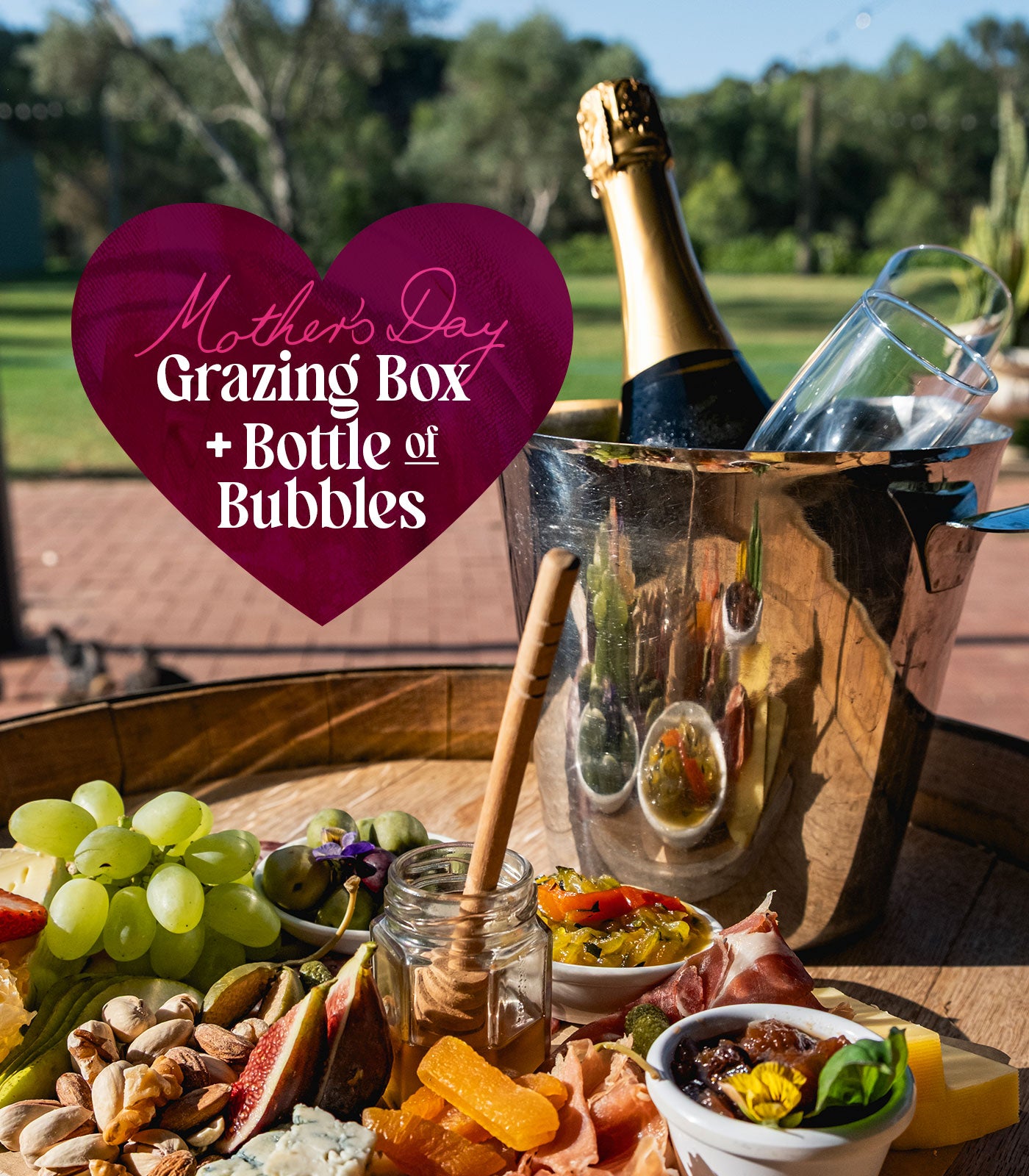 Mother's Day Grazing Box | Pre-Order