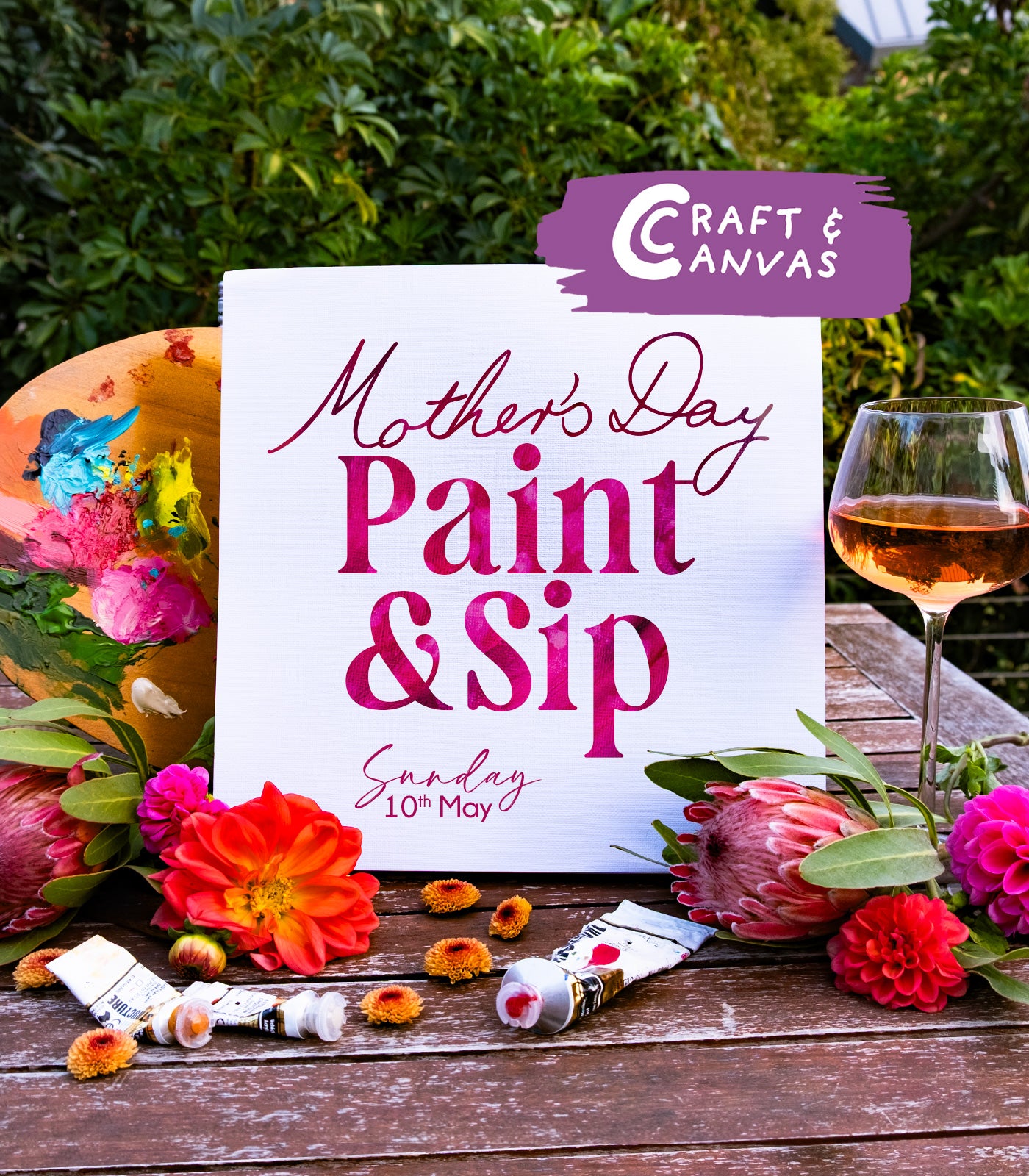 Mother’s Day Paint & Sip