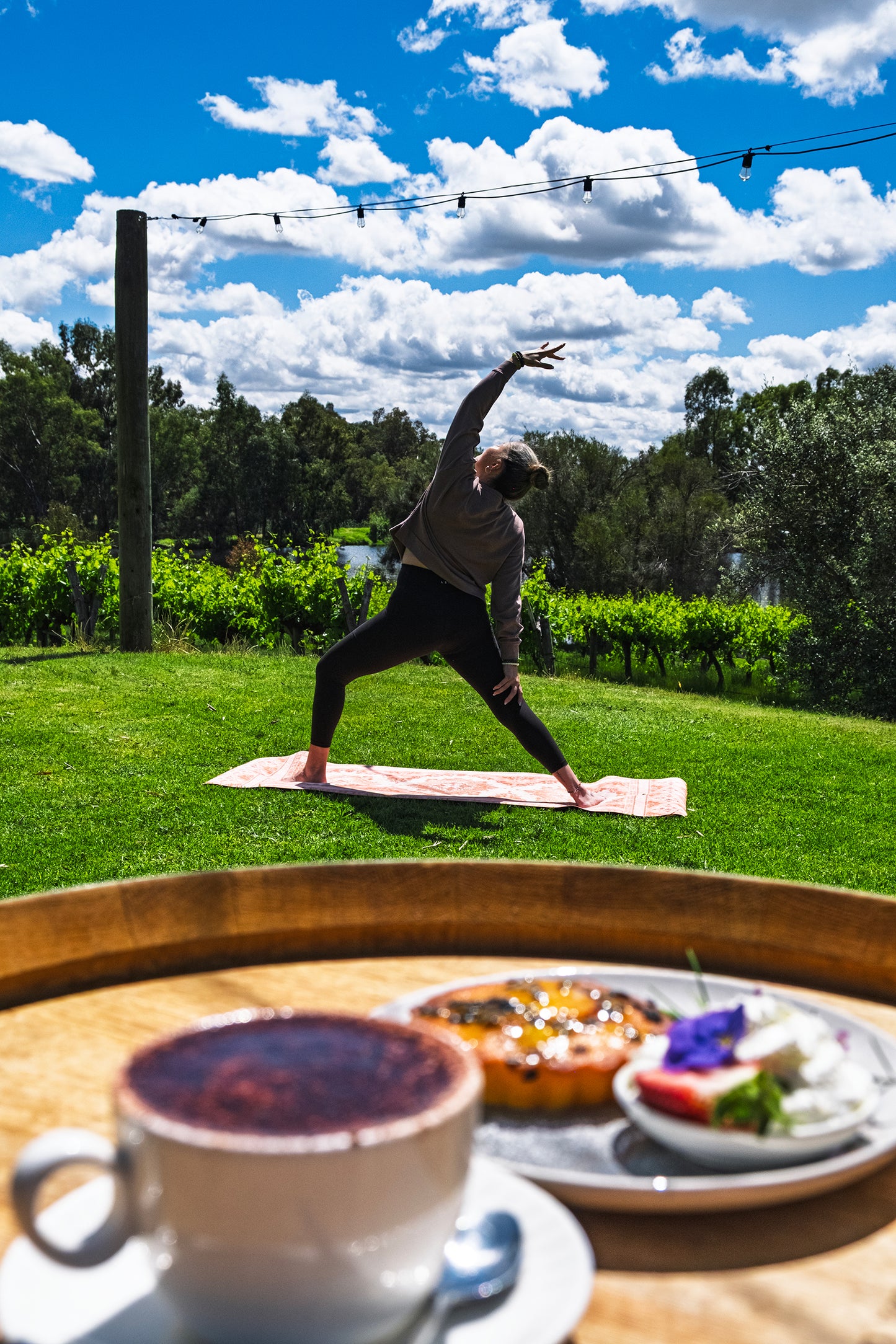 FREE YOGA | Vinyasa in the Vines