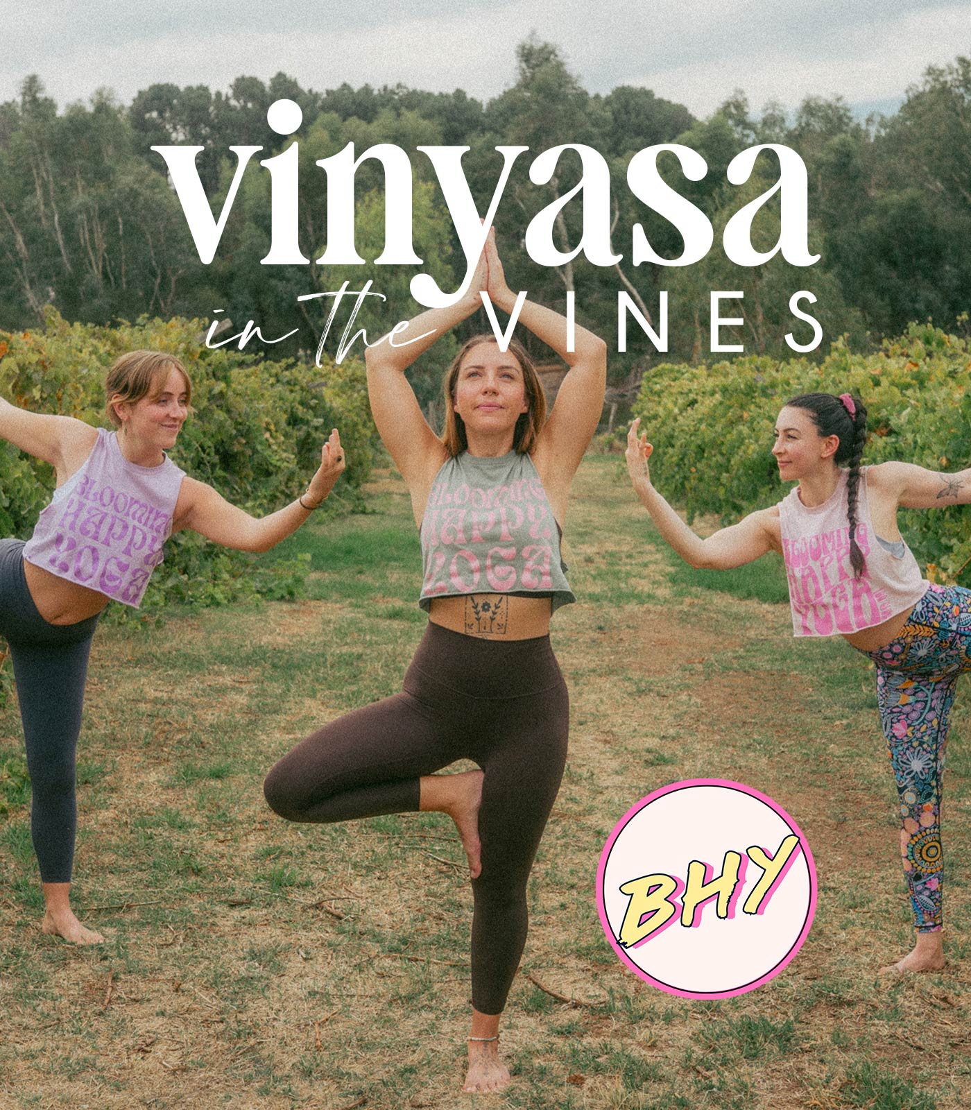 Vinyasa in the Vines