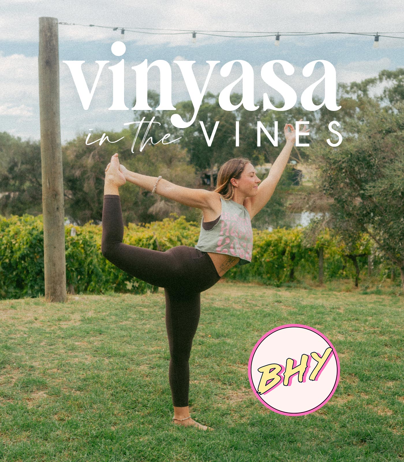 Vinyasa in the Vines