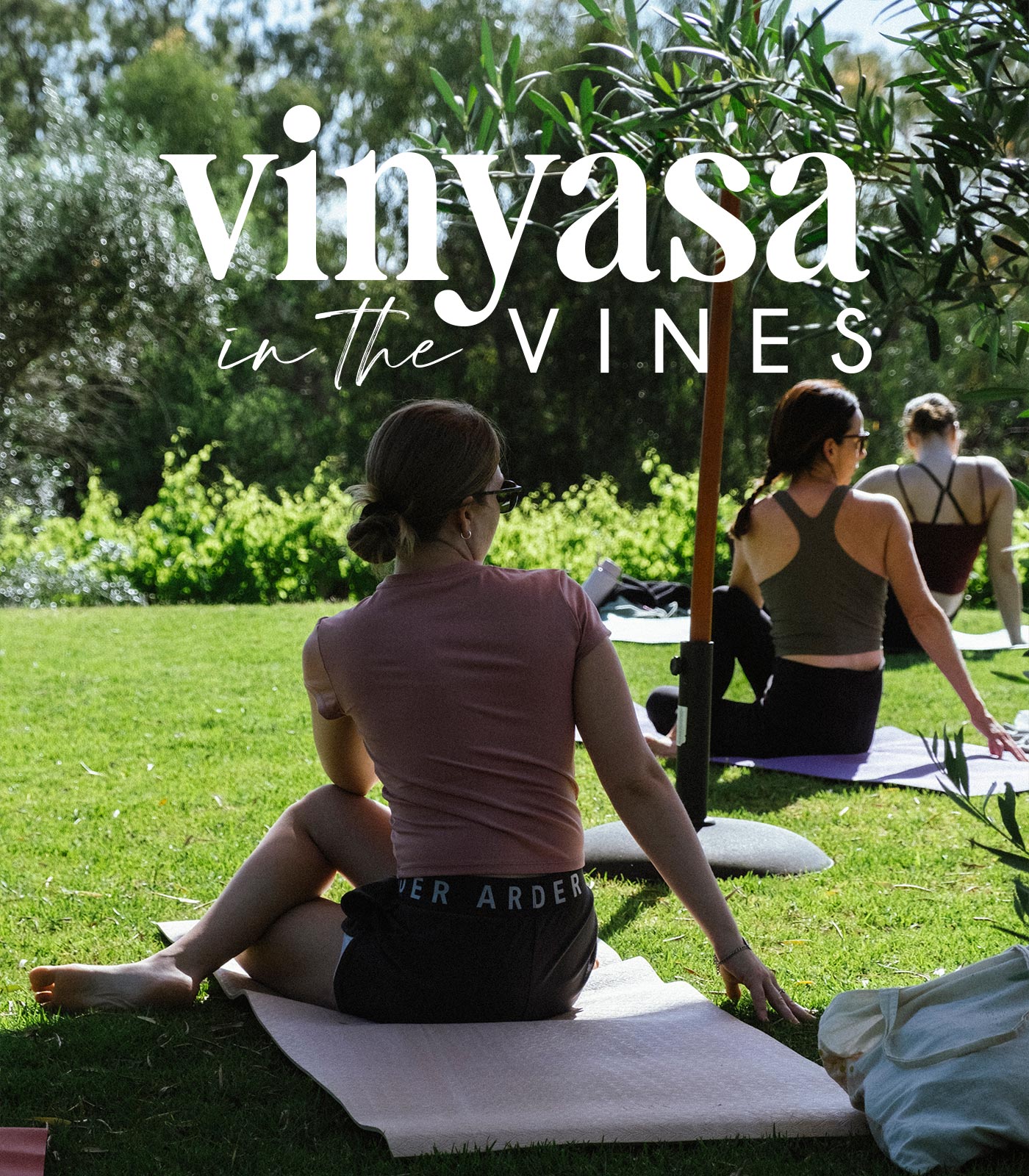 Vinyasa in the Vines
